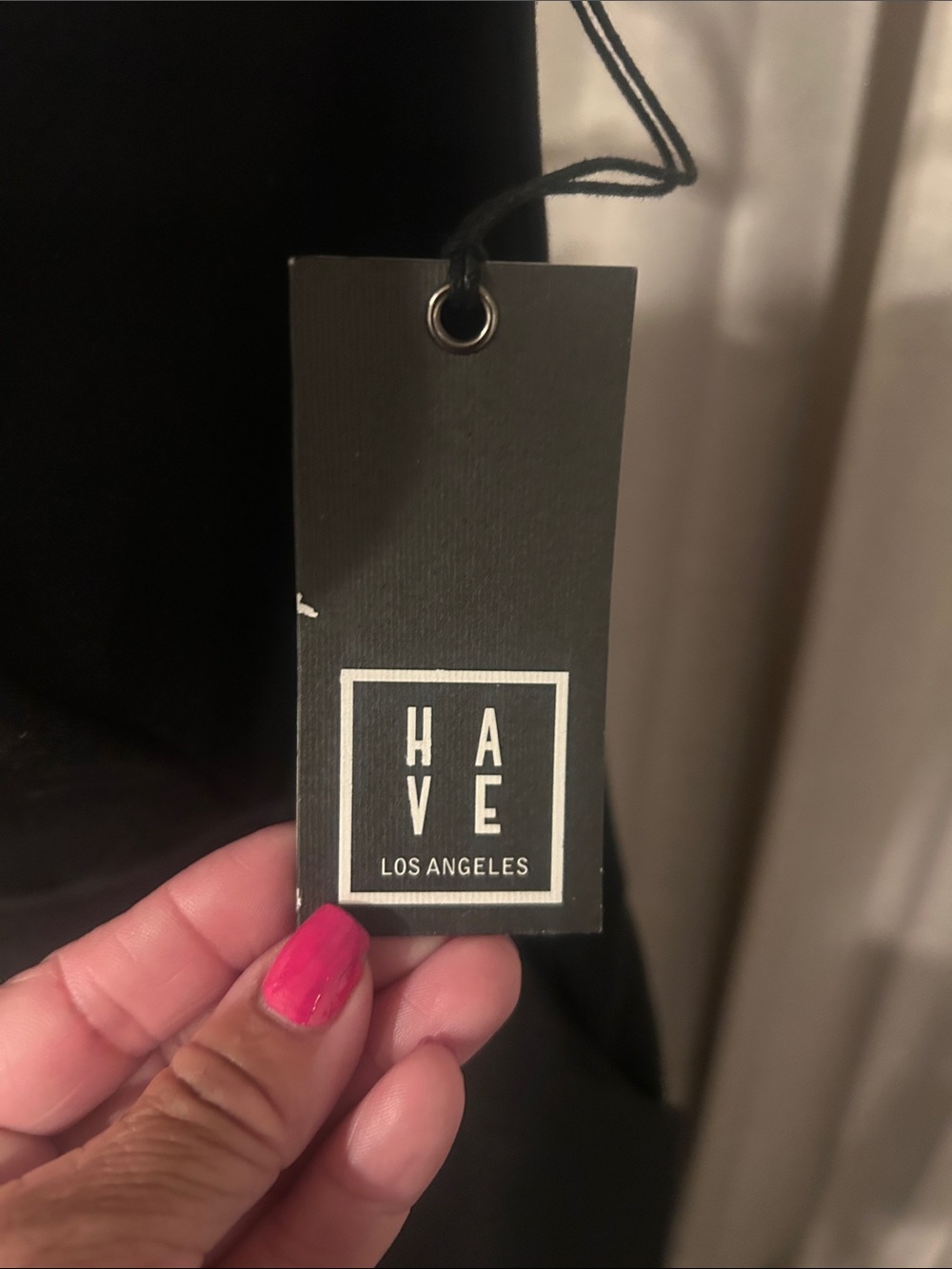 NWT Have Black Strapless Wide-Leg Jumpsuit - Picture 2 of 9
